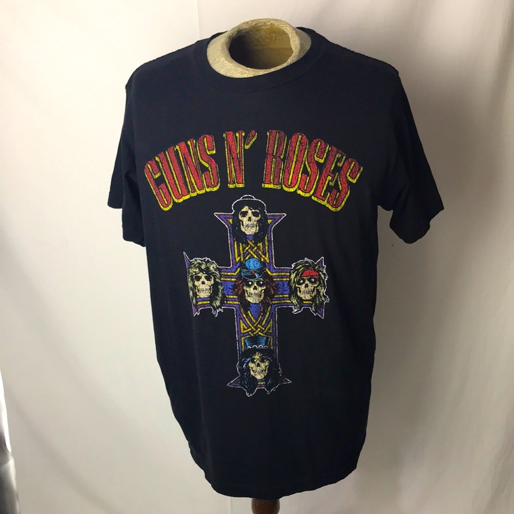Bravado Guns and Roses t shirt Sz L